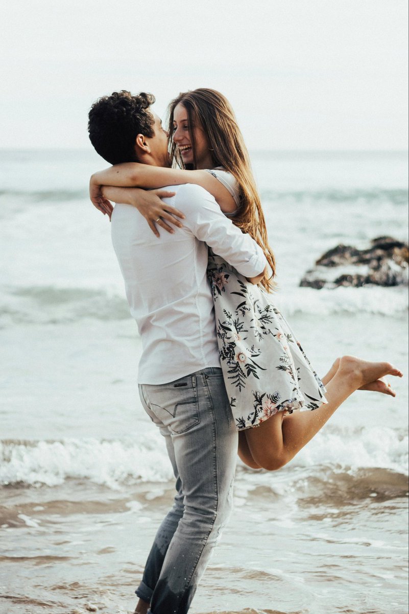 ProudPatriot247's tweet image. 3 years ago I messaged my gym crush telling her I wanted to take her out for coffee. 
Last night I asked her to marry me…
She said no both times and has now blocked me...
So here’s a photo of a random couple I found on X.