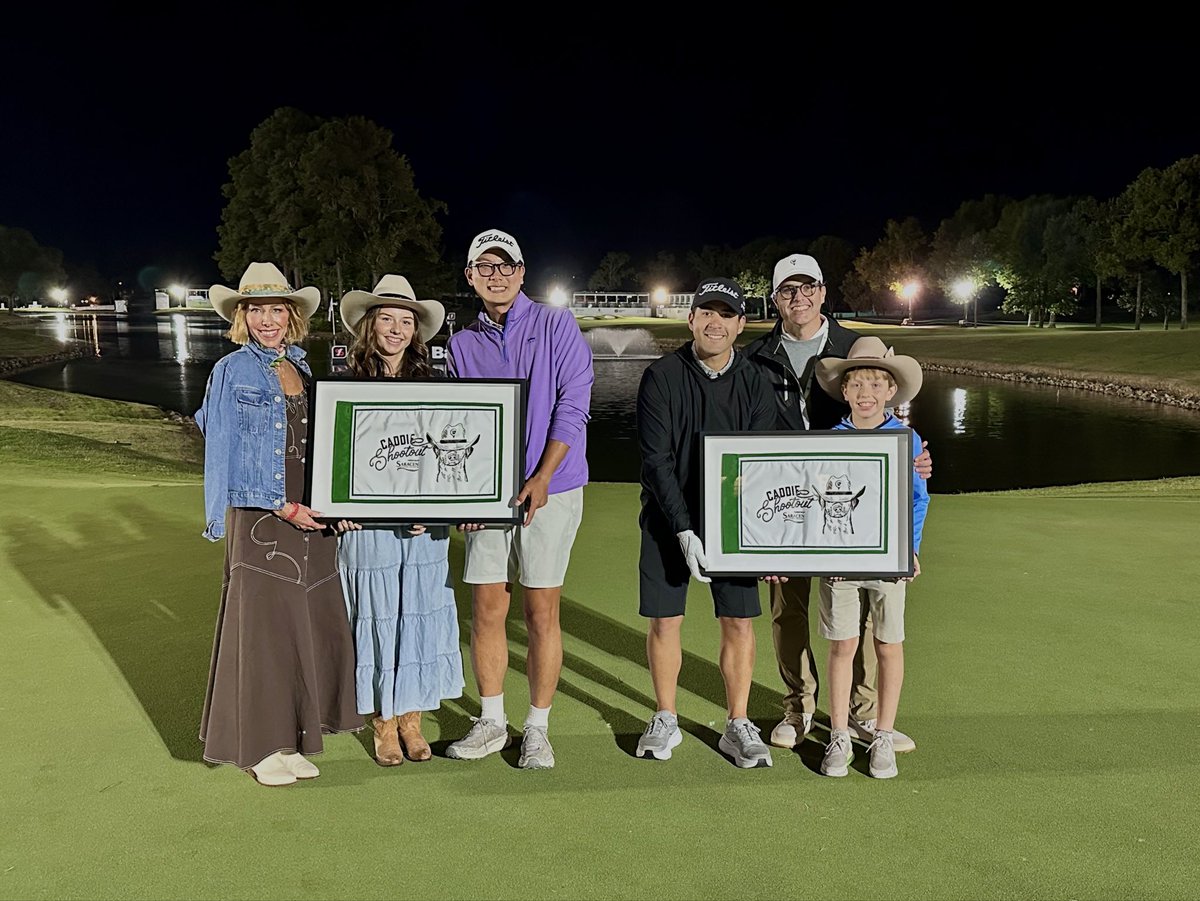 The folks at <a href="/SBGolfChamp/">Simmons Bank Championship</a>, <a href="/ChampionsTour/">PGA TOUR Champions</a>, <a href="/simmons_bank/">Simmons Bank</a> and PV killed it this week. 

Proud to be an Arkansan; proud to have an event like this ⛳️ tournament in our state.