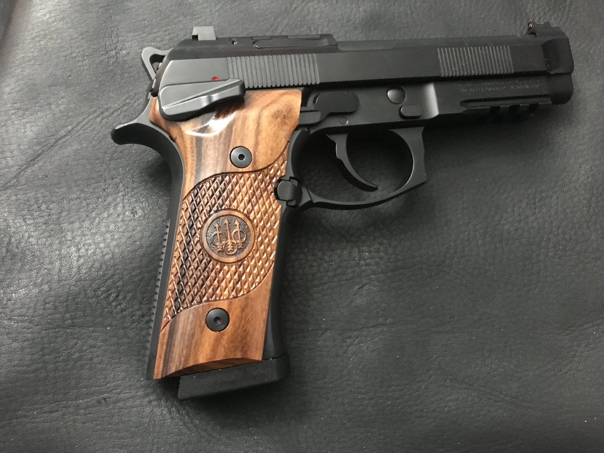 BrowneWorks's tweet image. The Beretta 92XI / 92GTS grips now available on the website
