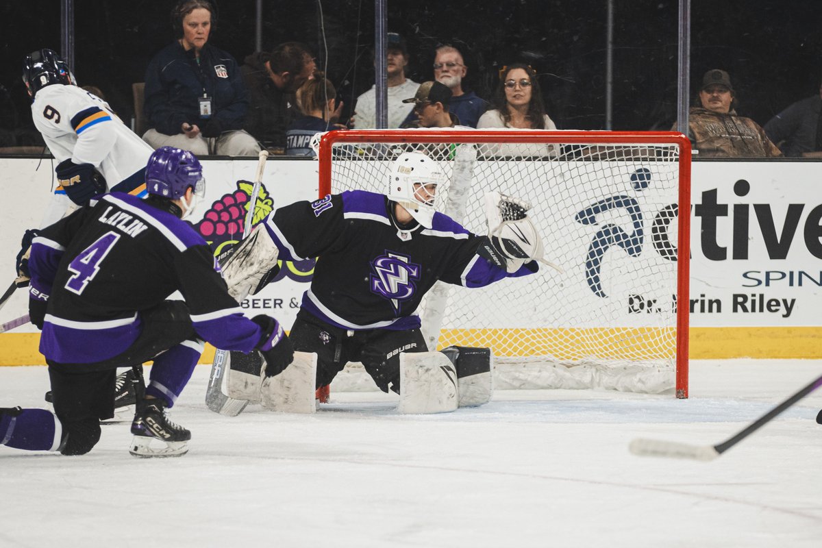 RECAP: Smith’s pair of third period tallies, Nelson’s outstanding play in net lift Tri-City to Sunday win at Sioux Falls
stormhockey.com/news/2025/10/2…