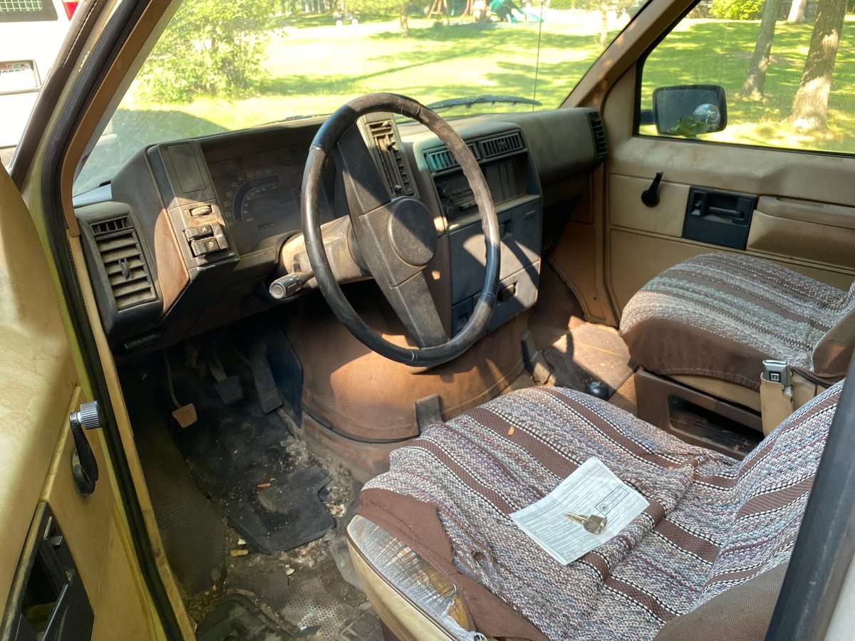 One car I've never seen in person that I really hope to see one day is a Chevy Astro van with the iron duke and manual transmission