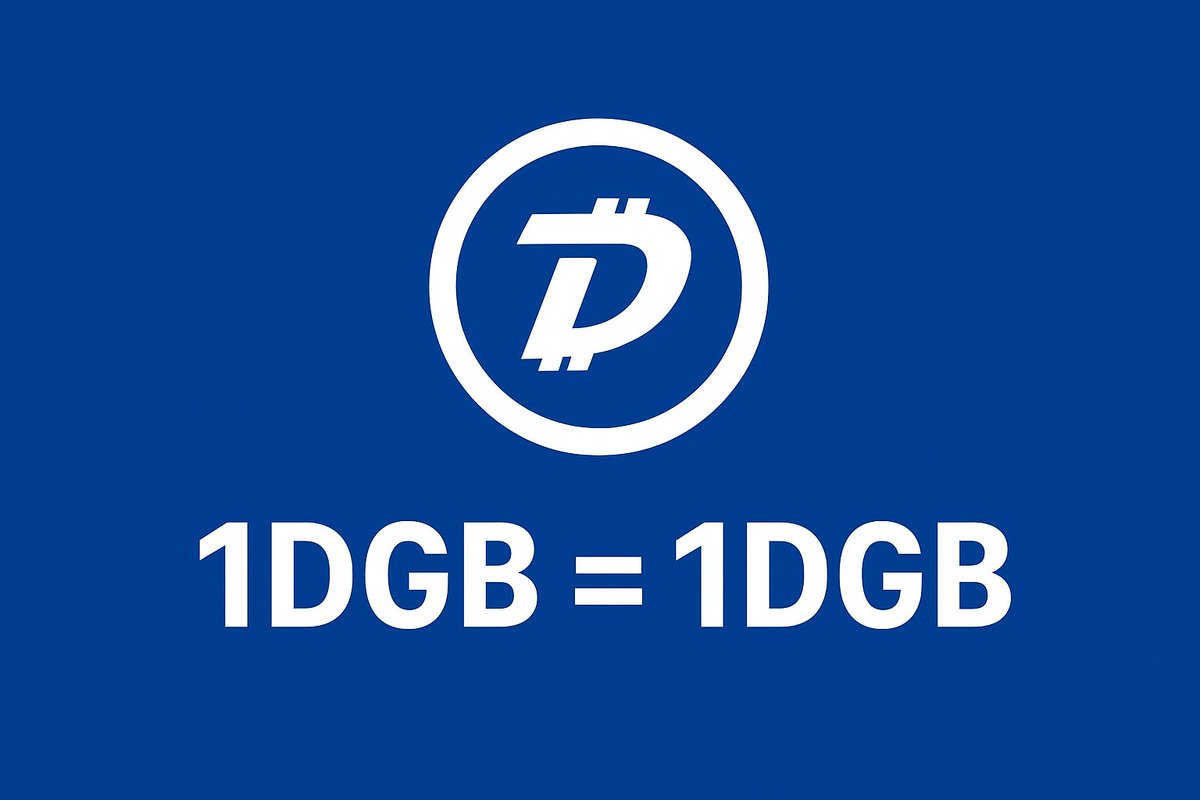 Strength isn’t measured by hype, but by resilience. DigiByte stands firm - secure, fast, and unstoppable.
1 DGB today, 1 DGB forever. $DGB 🚀
#Digibyte #DGB 🇺🇲💎💙