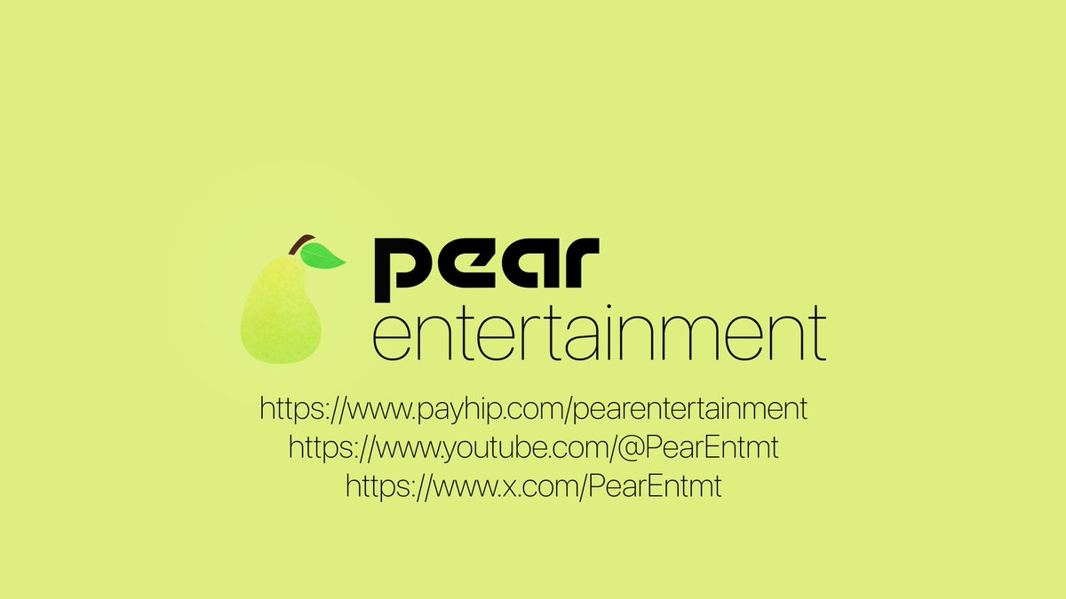 PearEntmt's tweet photo. You might notice something different from us and you might be right.

Welcome to the new Pear Entertainment! https://t.co/YKA9TwtKQg