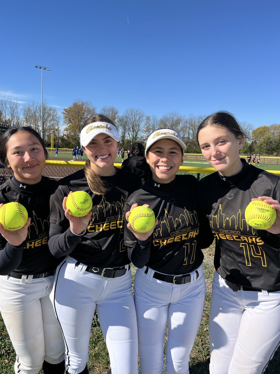 Bomb squad this weekend! 🔥<a href="/elisacicci2028/">Elisa Cicci</a> with the 💣 in the top of the 7th for the win!  #Cheetahs
<a href="/BebanIzzy/">izzy beban 2027</a> <a href="/carlyedmiston28/">Carly</a> <a href="/SofiaSchmitt17/">Sofia Schmitt 2027</a>