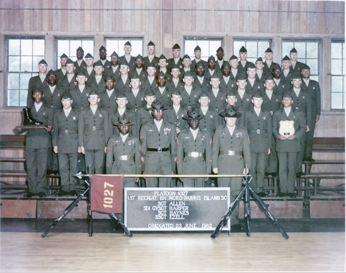 Me and some friends in the East Wing during a field trip our DIs took us on.  I can’t believe it’s gone.