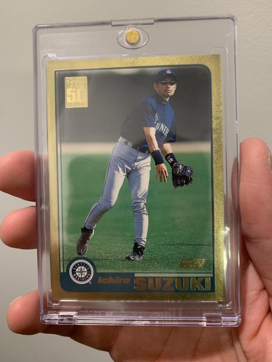 <a href="/allset24/">allset24</a> Probably this Kershaw auto /99. I also got this Ichiro in a lot last year. Didn’t even know it would be in it.