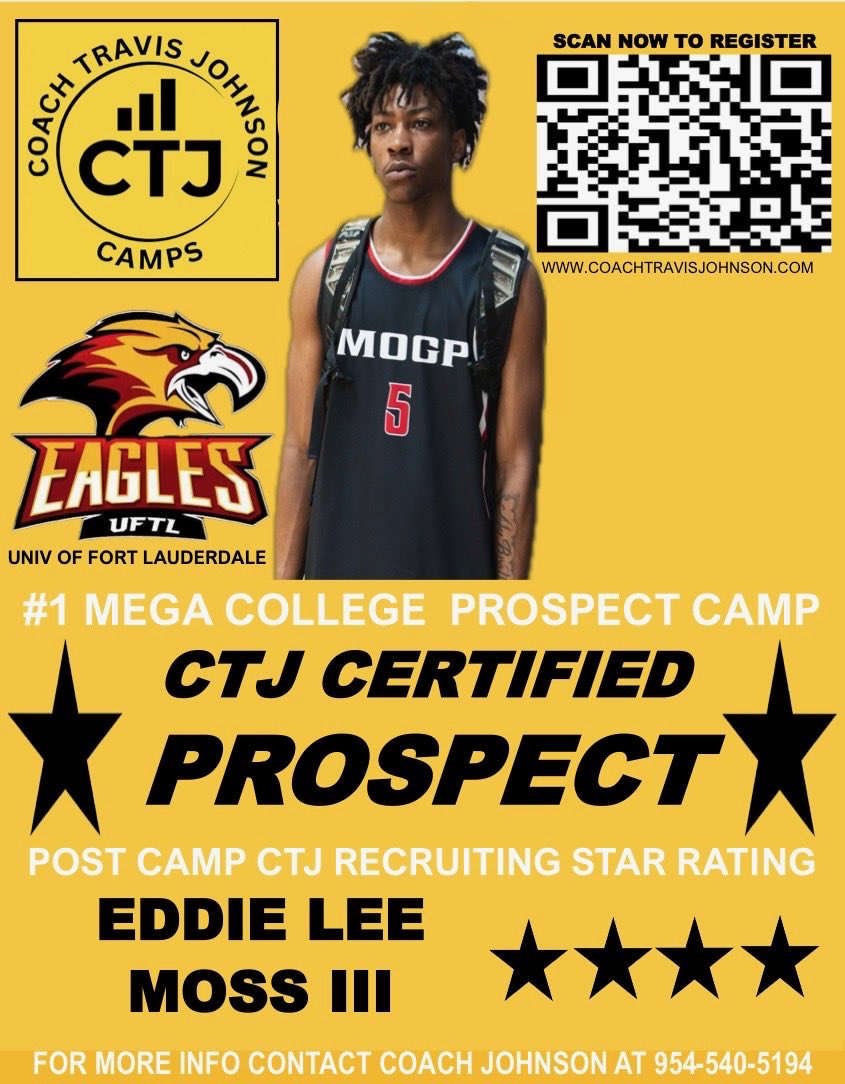 Got rated a 4⭐️At <a href="/CoachTravisJoh1/">CoachTravisJohnson.com</a> Mega College Prospect Camp