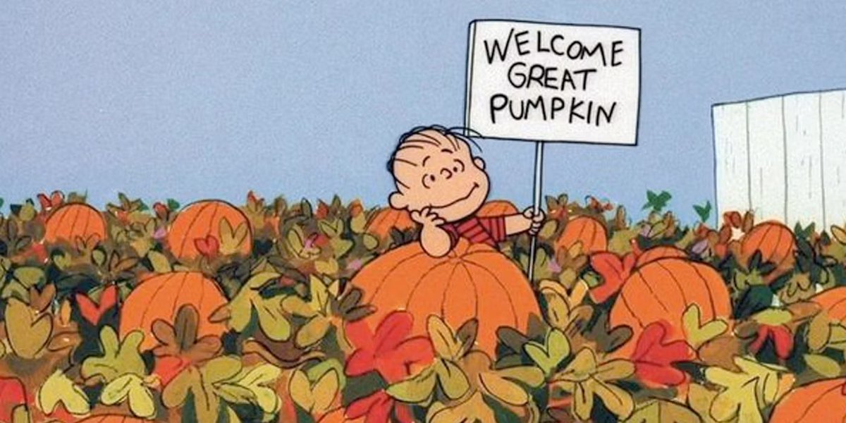 Trijosh1's tweet image. Linus is waiting for the Great Pumpkin to come. 🎃
Happy 59th early Anniversary to this Halloween special! It was a silly and fun one to watch.
@CBS #CBS #Peanuts #Halloween #ItsTheGreatPumpkinCharlieBrown #NationalPumpkinDay #NationalPumpkinDay2025 #HappyNationalPumpkinDay