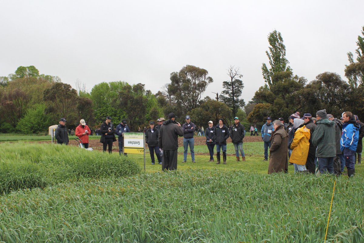 Thank you to everyone who braved the wild weather to attend our field day on Wednesday. We hope you got a lot out of it.

The site was looking incredible thanks to the hard work of our R&amp;D team and everyone who pitched in to make the day work.