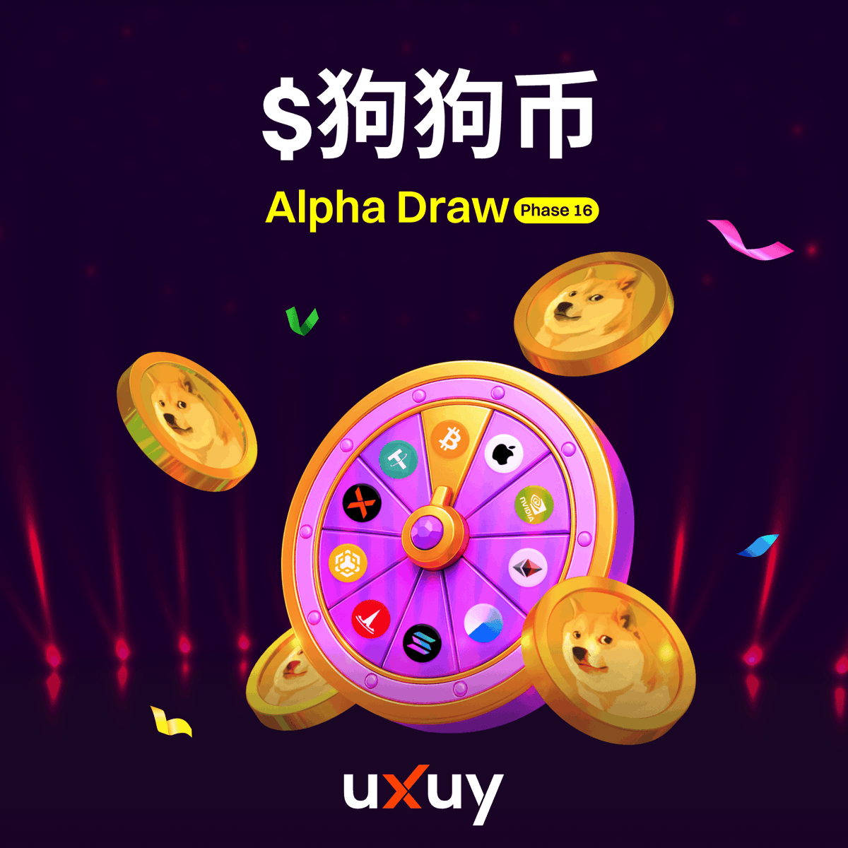 VictWilliam's tweet image. #UXUY 冲冲冲 #狗狗币 #BNB #中文