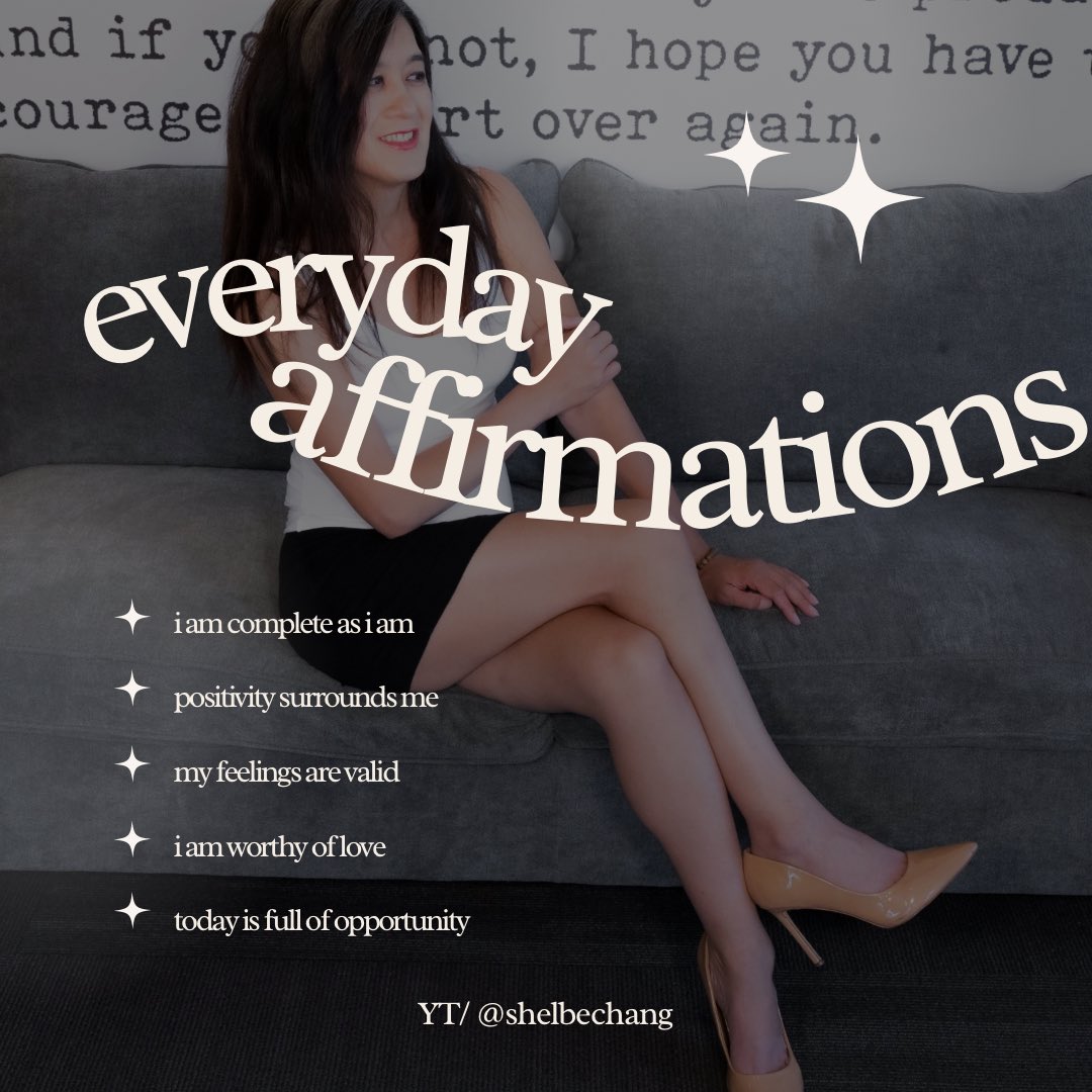 ShelbeChang's tweet image. 🌟 Unlock Your Potential with the Power of Affirmations! 🌟
🔮 Imagine a world where abundance flows effortlessly into your life.
💬 Comment “Manifest” if you’re ready to shift your reality!.
#AbundanceMindset #SpiritualAwakening #ReprogramYourMind #Meditation