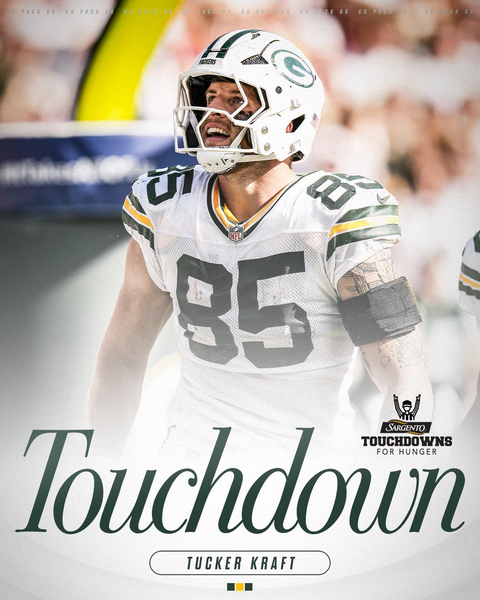 packers's tweet image. ON NATIONAL TIGHT ENDS DAY