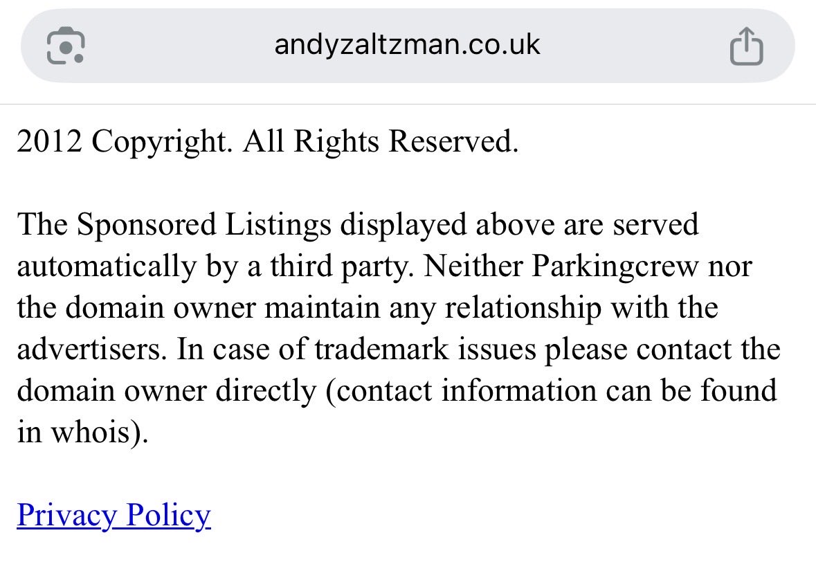 brettcpowell's tweet photo. @ZaltzCricket @ZaltzCricket tried to check the site for the Australia dates, but the site has some issues over the last 24 hrs with no content. Hopefully loading those dates! https://t.co/OMKtx1mpWW