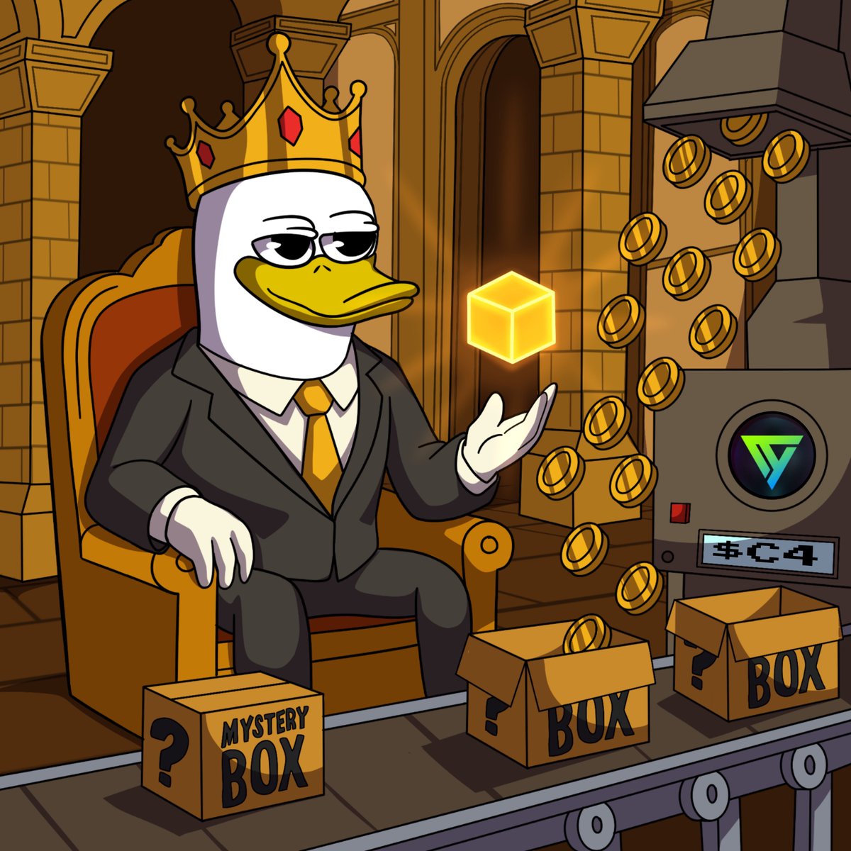 thechosendux's tweet image. 🚨New Partnership Announcement!  

To celebrate our partnership with @CryptoCrocsClub we’re giving away 42,069 $DUX total (that’s a lot of $ADA!) 💎💰

Here&apos;s how to enter: 

1⃣ Like and repost this post! ⬅️
2⃣ Tag 3 friends 🫡

Winner will be announced in 24 hours!