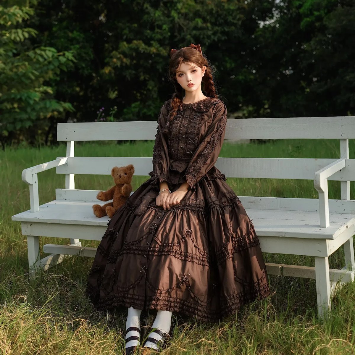 ぽんた　様 Roses on the Roof～ロリィタ＆クラシック【公式PR】 on X