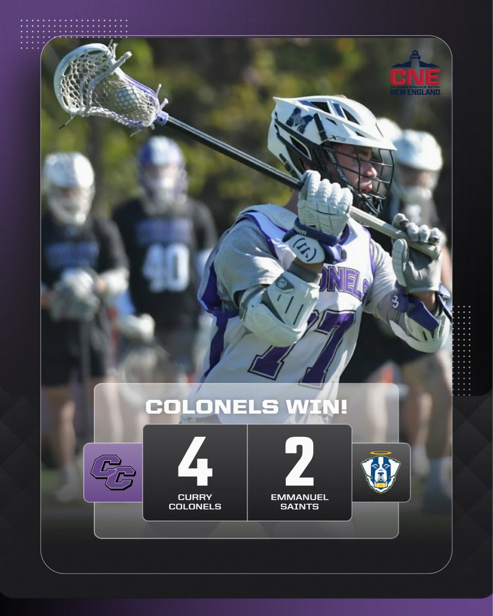 CurryMLAX's tweet image. Curry picked up two wins in today’s fall play day against Emmanuel and Stonehill. Up next, the 2026 season!