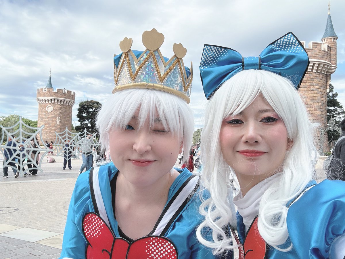 nn_z_nn's tweet photo. 本日1着目！
ドナパルで🏰インしてます〜！ https://t.co/gmJGbFZjXS