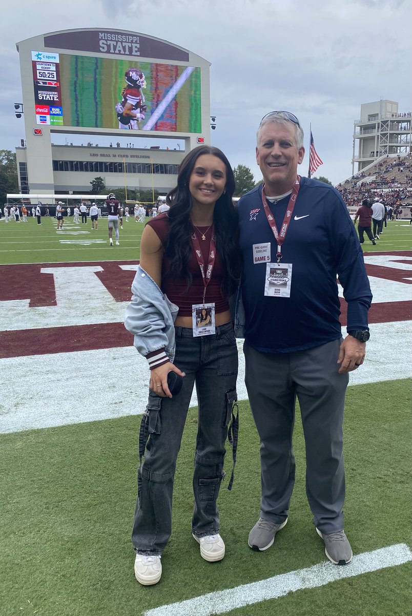 STARZ NIKE EYBL Nationally-ranked (#73 in ESPNW) SG LANI SMALLWOOD of 7A-Albertville (AL) HS was on her OFFICIAL VISIT <a href="/HailStateWBK/">Mississippi State Women's Basketball</a> on Saturday!  She is a COMMIT to the Bulldogs of the SEC &amp; Head Coach <a href="/SamPurcellMSU/">Sam Purcell</a>!  Congrats to <a href="/lanismallwood12/">Lani smallwood</a>! 👏 Go STARZ! ⭐️