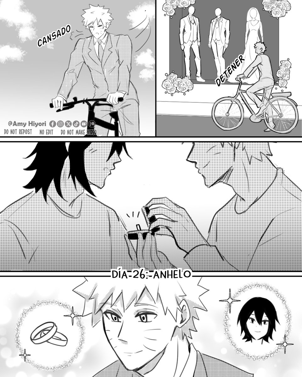 Contexto: Este comic está relacionado con el día 4: "Primer amor"
#SNSmonth25 #NaruSasu