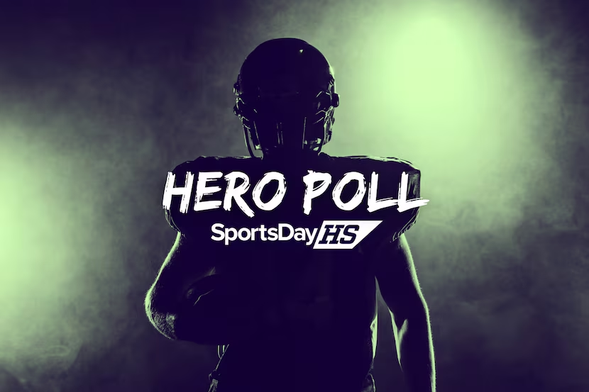 SportsDayHS's tweet photo. Vote for the Week 9 SportsDayHS Texas high school football Hero! See the 5 nominees

- Brett Holloway, Melissa

- Kaiden McCauley, Keller

- Cam Newton, Prosper Walnut Grove

- Josh Shaw, Allen

- Brady Brock, Hebron

Read more and vote ⬇️
https://t.co/yHZCJ4yz0w https://t.co/4oBvO726FU