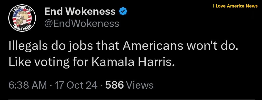 I Love America News tweet media