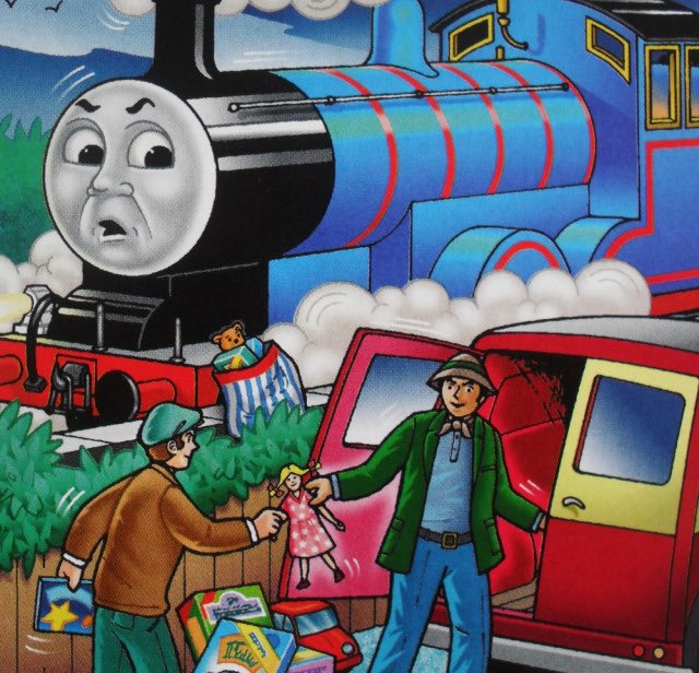 Daily Edward🚂2️⃣ tweet media