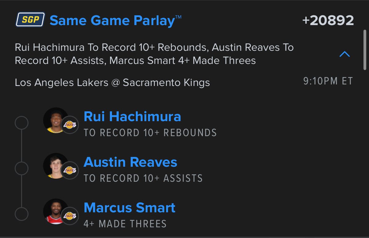 parlay_gawds's tweet photo. #NBA 💥🏀

➡️➡️ #FreePlays ⬅️⬅️

➡️➡️ #Like #Follow #Repost ⬅️⬅️

#ParlayGawds #nbaparlay #nbabets #ParlayPicks #nbabetting #basketball #BettingCommunity #basketballparlay #GamblingX #GamblingTwitter  #FanDuel #SportsBettingTips #ParlayWins #FreePicks #win https://t.co/FrK7k9wPNW