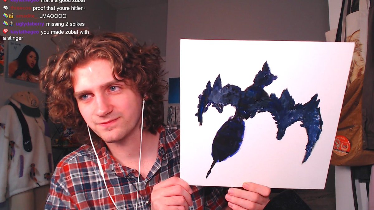 ItsGoomay's tweet image. I tried painting Pokemon from memory on stream!

Can't tell if I cooked or if I am cooked😭😭💔