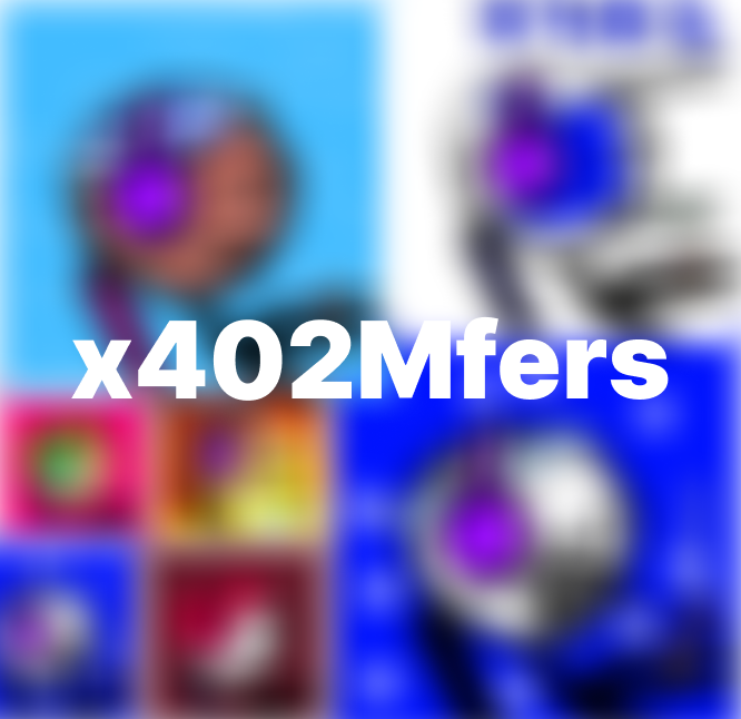 x402Mfers's tweet photo. x402 Mfers NFTs about to invade @base.
Built with @x402scan - the mint dashboard for real ones.

No gas wars, no bullshit, just mfers minting mfers.
Mint soon.

Mint mfers, earn $X402MFERS.
Rewards hit different when you’re part of the club https://t.co/d8rEC3BSSt