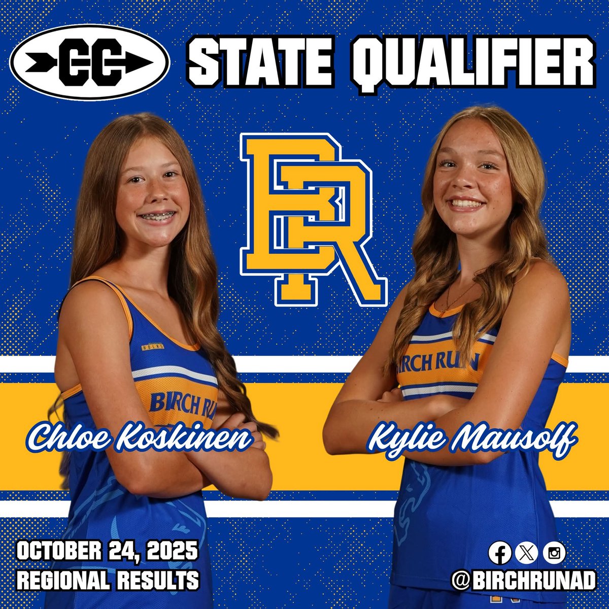 Birch Run Athletics tweet media