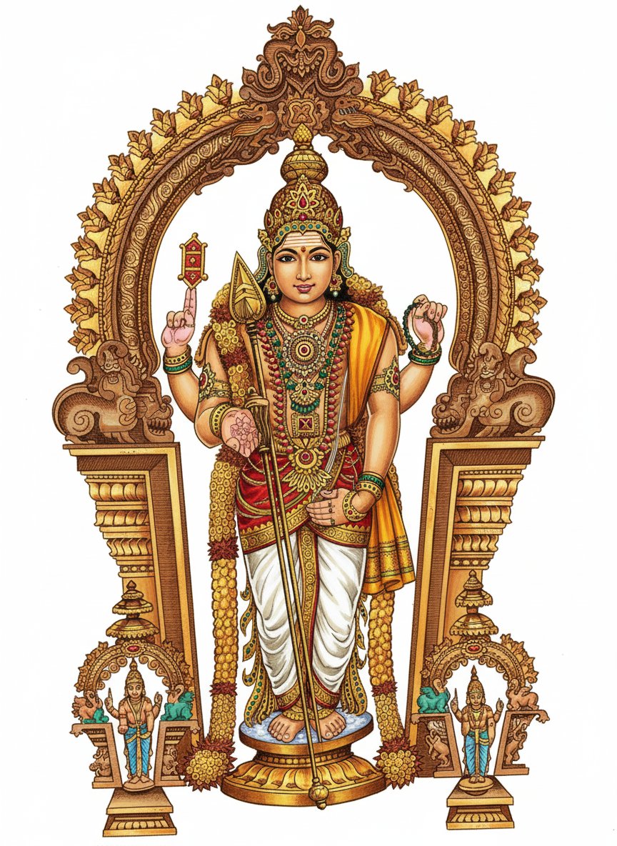 Maha_Periyavaa's tweet image. Good morning. Have a blessed day. 🙏🏻🪷🌿❤️💐
#Maha_Kandha_Sasti_Surasamharam_6thDay
#Om_Subramanyaayai_Namah: