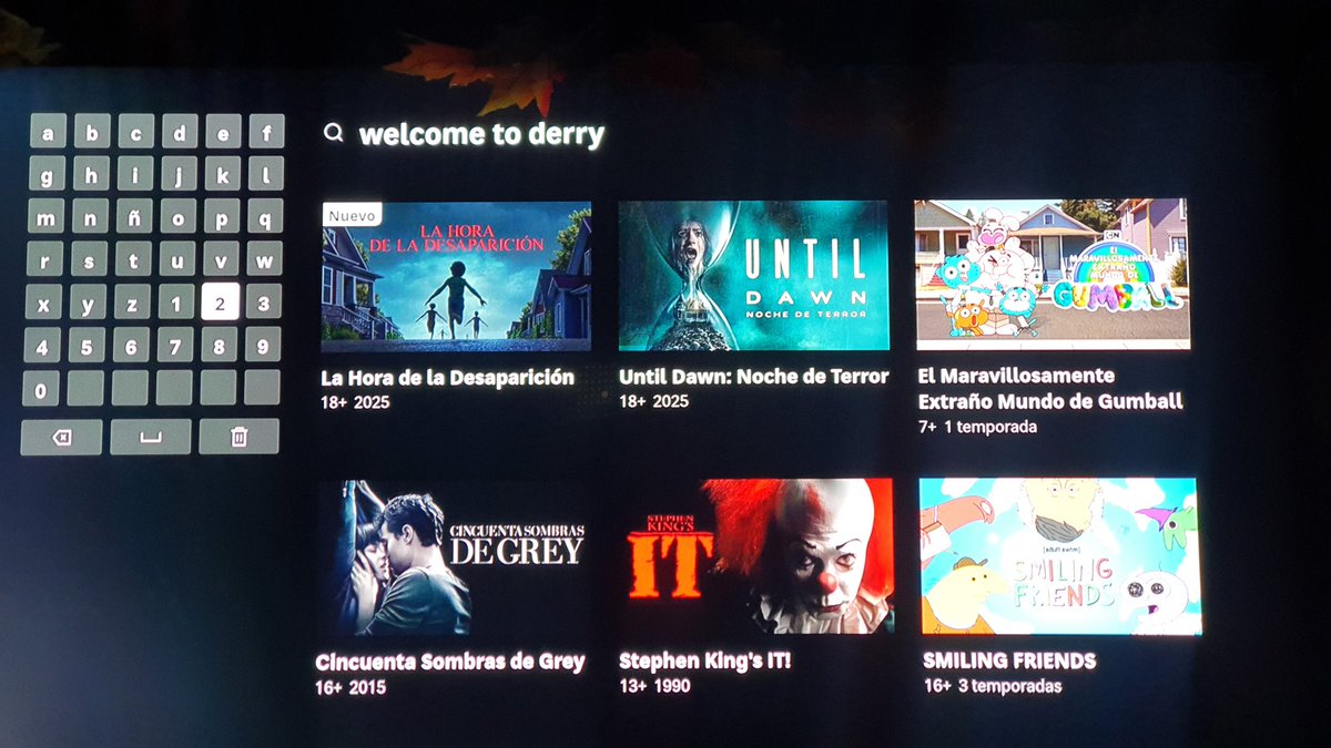 MarcelZam's tweet photo. @HBOLAT  no sé qué pasa pero desapareció el espacio de #welcometoderry no sale nada. https://t.co/MdT45gtvjb