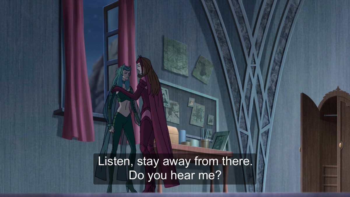 parkcrstorm's tweet image. lorna really gagged wanda here