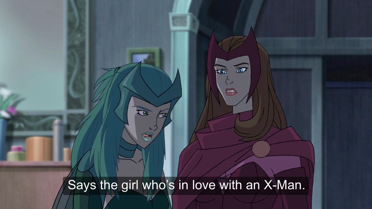 parkcrstorm's tweet image. lorna really gagged wanda here