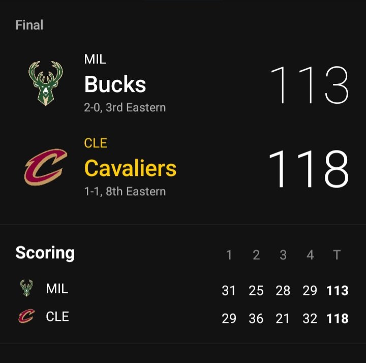 Tashas_spot's tweet photo. Win! #LetEmKnowβ―β―β― #MILvsCLE https://t.co/04jgsICAZZ