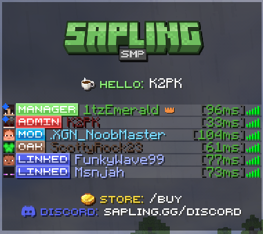 RealELT3's tweet photo. man looking good with the peeps on @playsapling https://t.co/oNRFptkjQu