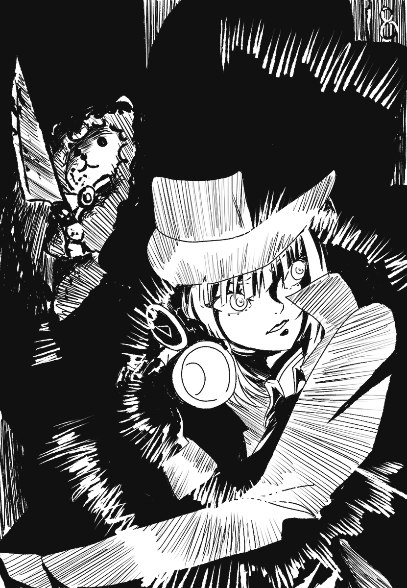 #wachafitober2025 18- «Sin duda alguna, el caso del "Corderu Asesino" sin duda fue, el caso mas difícil de mi carrera»
   -declaraciones de la famosa detective Eru Nabura para el diario NablaNews