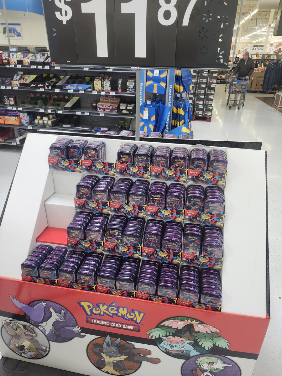 MASSIVE Mega Evolutions Mini Tins Restock at Walmart! Over 400+ units available at select stores, $11.87 each and no purchase limits! Find out which stores near you still have stock MASSIVE Mega Evolutions Mini Tins Restock at Walmart! Over 400+ units available at select stores, $11.87 each and no purchase limits! Find out which stores near you still have stock