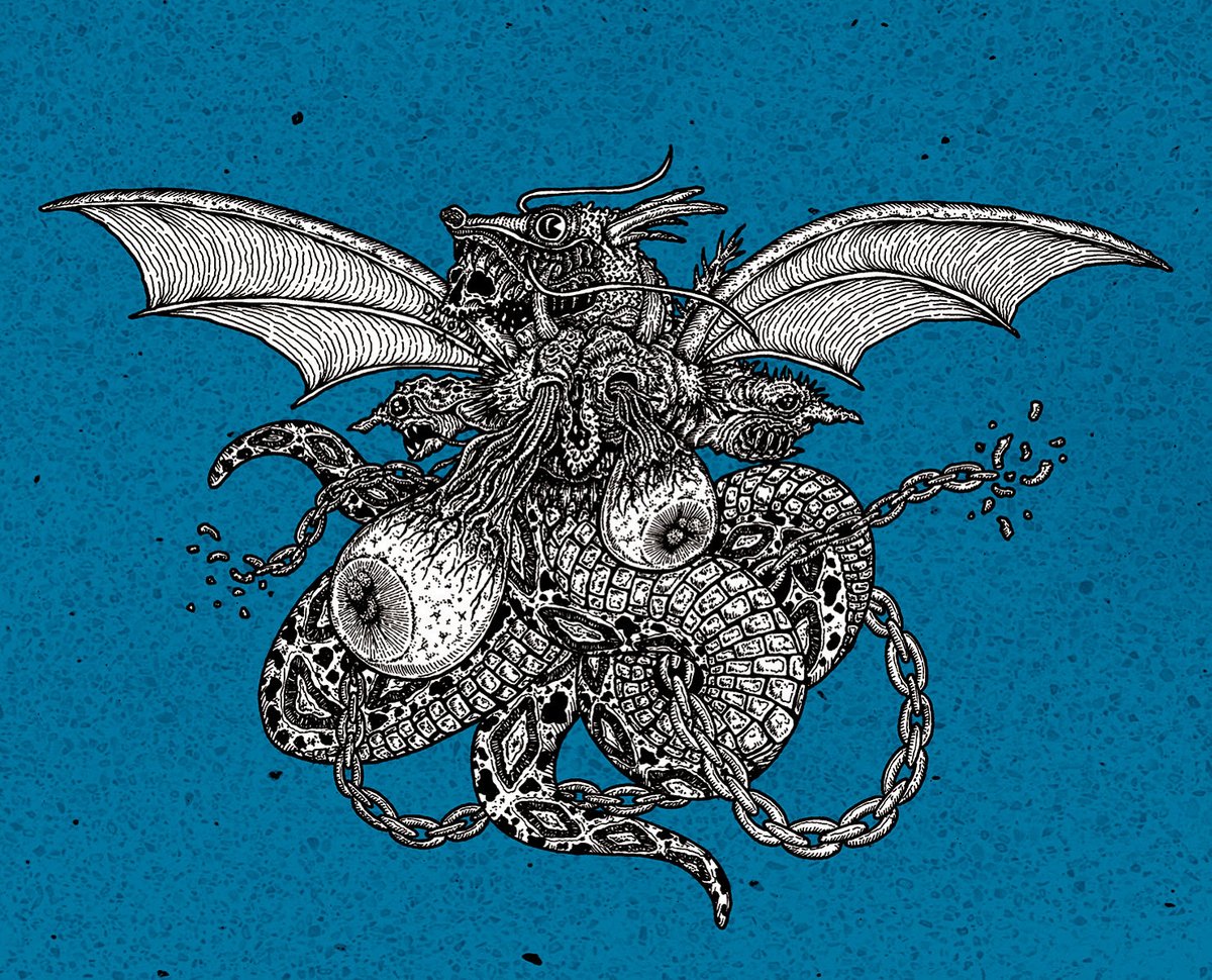 Start from end🐉🪽🐍👁️⛓️
allagestokyo.buyshop.jp

#キャンバスプリント作品