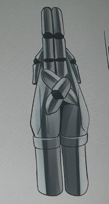 カンチョーマシン、準備よし! 