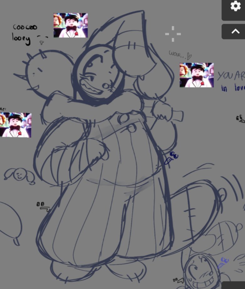 Clownieyey's tweet image. Looeylings