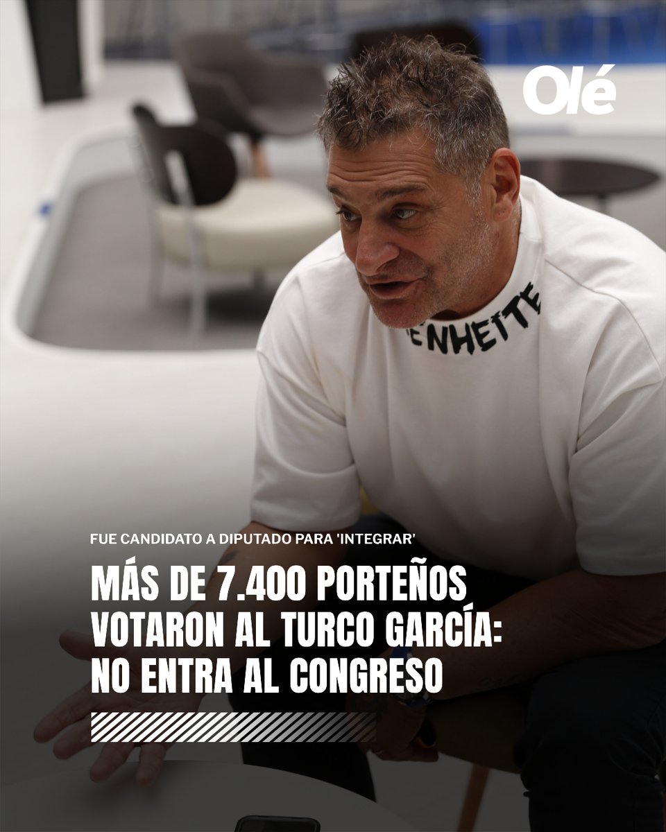 Diario Olé tweet media