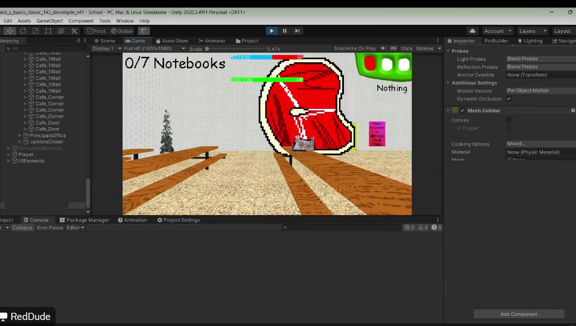 RedTriangle7's tweet image. were working on the mod greatly