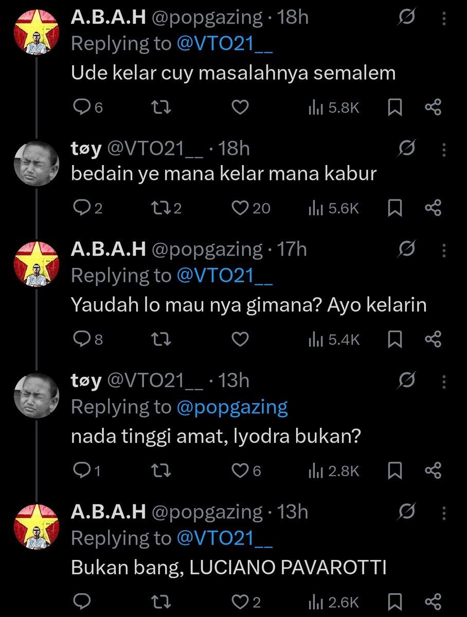 masuk nominasi percakapan terlucu 2025