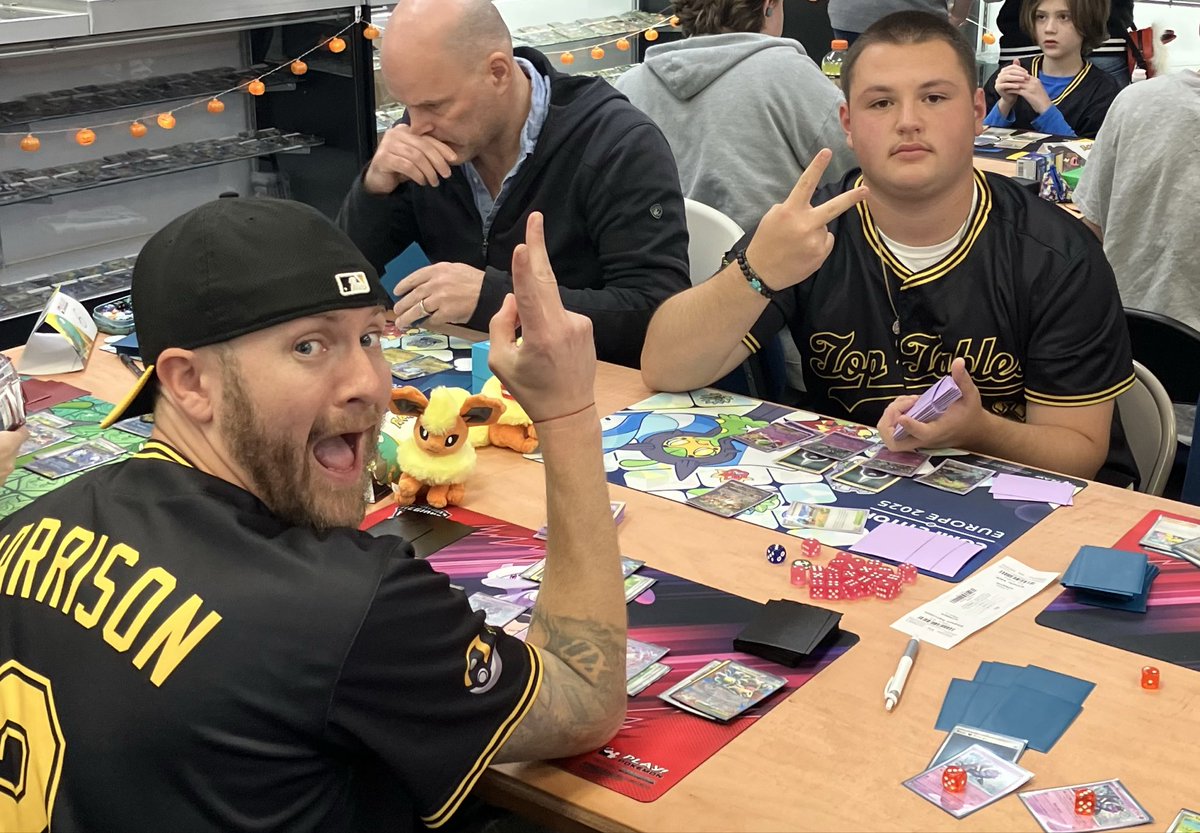 Forgot to post late week but I won my third challenge and got second at a cup with absol kang! S/O to <a href="/TopTablesTcg/">TopTablesTCG🔜Vegas</a> 🤫🧏‍♂️!

Challenge 
R1: Grimm WW
R2: Terabox WLT <a href="/MarcoFalsetta2/">Marco</a> 
R3: Charizard WW

Cup 
R1: Grimm W
R2: Garde W <a href="/GavinA_pkmn/">Gavin Andriello</a> 
R3: Edge L <a href="/RemickLuke39425/">Luke Remick</a> 

#TTTCGWin