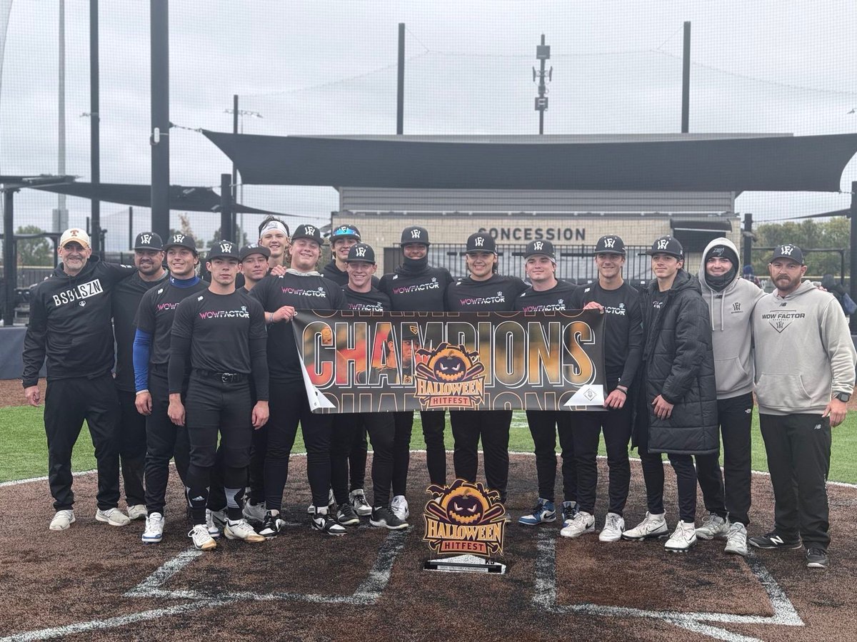 Wow Factor Midwest 18u caps off a great Fall with a tournament victory.  24-2 overall. <a href="/ubanebraska/">Ultimate Baseball Academy</a>