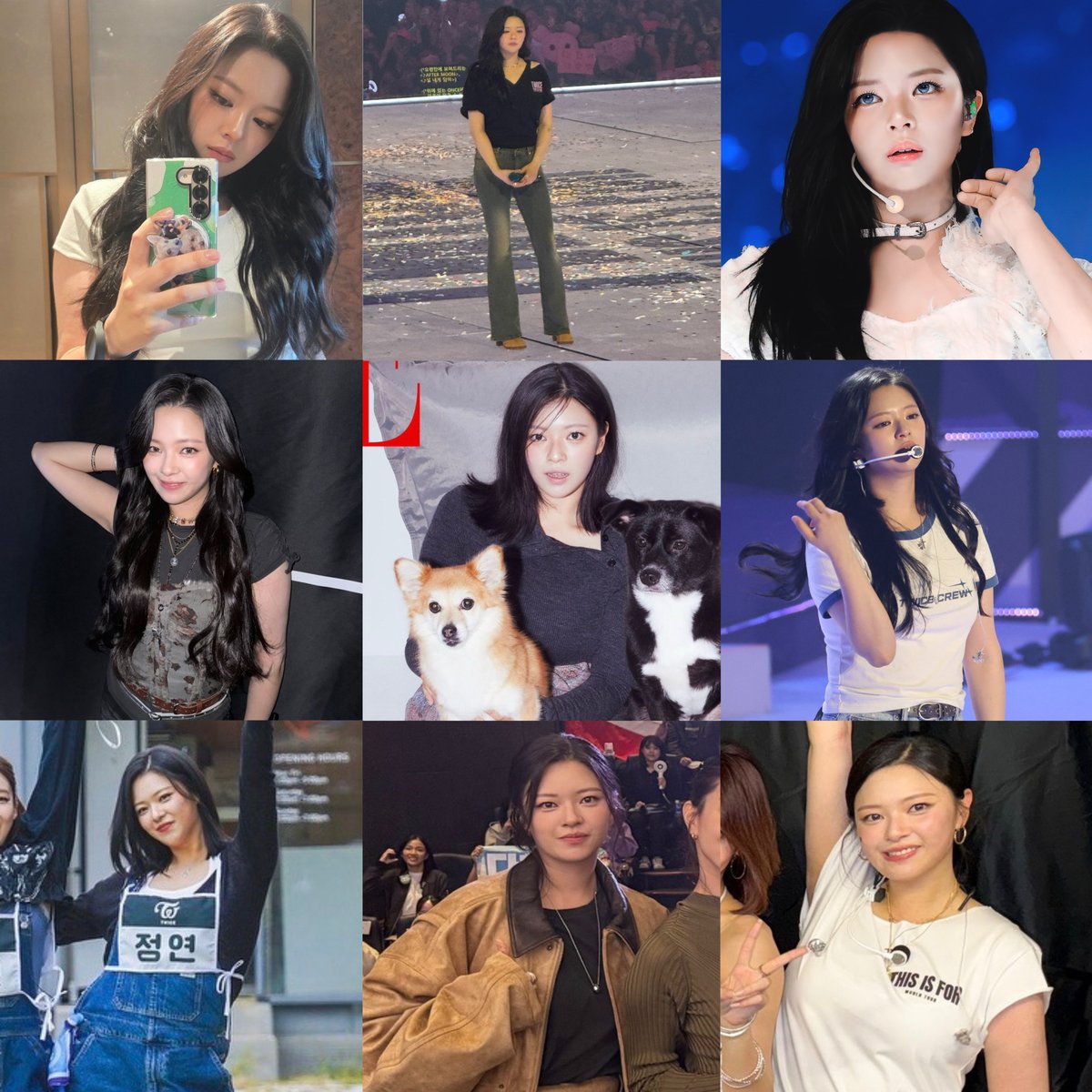 juiceyeon's tweet image. it’s been hit after hit with the jeongyeon glow like it’s not funny anymore