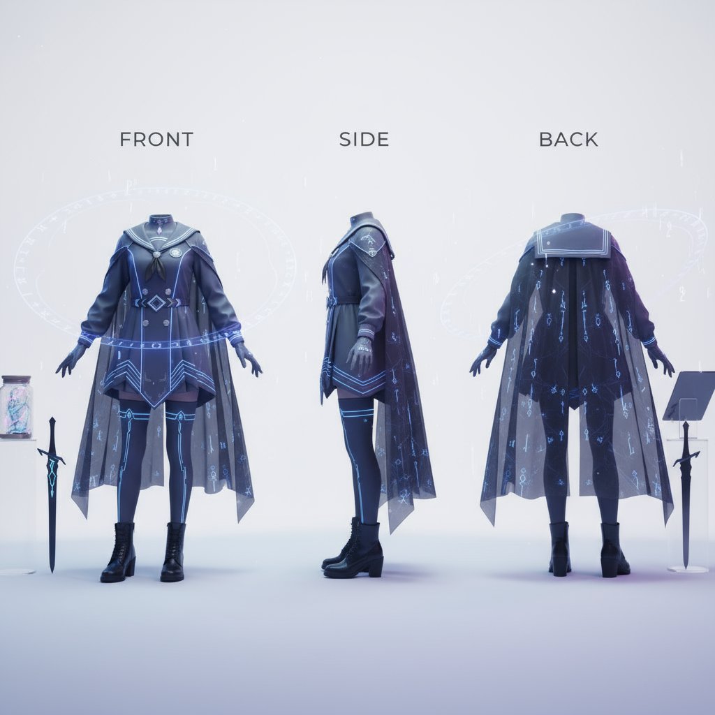 I just pulled a Rare costume! 🎃✨
Themes: Schoolgirl

Try the Halloween Costume Gacha!
yw.app/w39gshz

#YouWare #HalloweenCostume