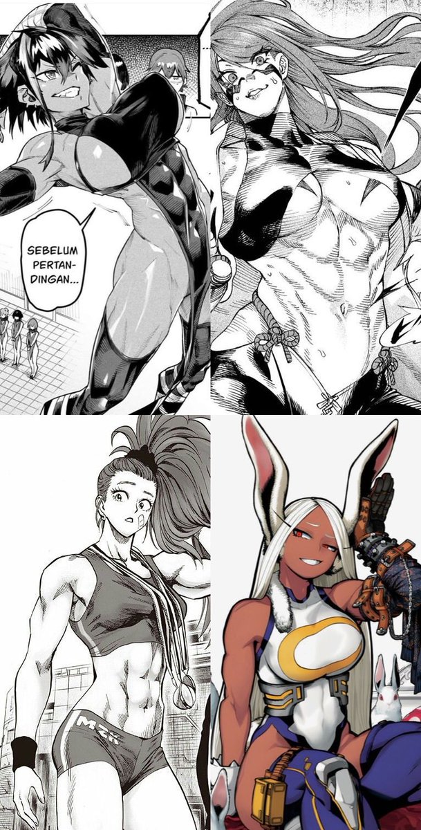 Promithean11's tweet image. BUFF WOMEN SUPREMACY