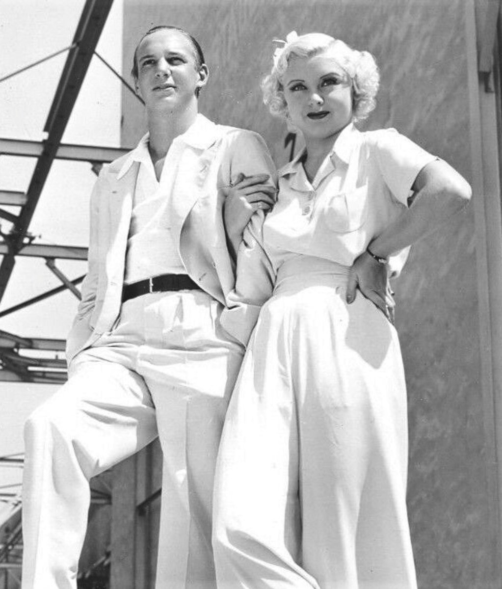 Molly McNair (@noirgal17) on Twitter photo Jackie Coogan #BOTD with then-fiancée, Toby Wing.
They never married. Jackie Coogan #BOTD with then-fiancée, Toby Wing.
They never married.